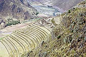 Urubamba Valley, spectacular terraces at Pisac